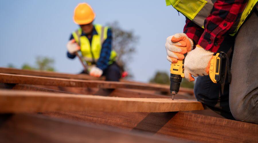 Expert tile roof repair services in North Hills, CA